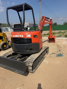 รถขุดมือสอง Kubota U30 U35 รถขุดขนาดเล็ก 3 ตัน สภาพดี รถขุดตีนตะขาบ รถแทรกเตอร์ Kubota รถขุดมือสอง - Product Image 3