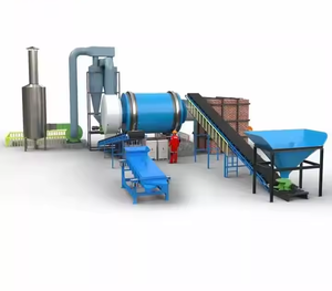 ZHONGSHENGTIANQI ligne de granulateur d'engrais inorganique organique automatique tour de séchoir à riz Shandong 380V 0.4-1.0/h capacité 12 - Product Image 5