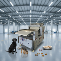Ligne de production d'extrusion à froid automatique pour aliments pour animaux de compagnie (chiens, chats) – Machine de pressage et de fabrication d'aliments