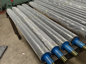 Lebensmittelechte Förderband-Laminierwalze Gummirollen-Hülse - Product Image 5