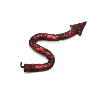 Dentelle et <span class=keywords><strong>cornes</strong></span> du diable rouge, ensemble <span class=keywords><strong>de</strong></span> <span class=keywords><strong>cornes</strong></span> et queue pour fête d'halloween, carnaval, démon - Product Image 6