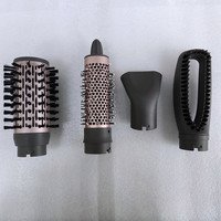 Sèche-cheveux à Air chaud 4 en 1, prix d'usine, lissage des boucles, coiffage, brosse à Air chaud, bigoudi, sèche-cheveux en une étape