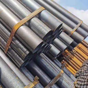 Tuyau en <span class=keywords><strong>acier</strong></span> sans soudure laminé à chaud ASTM Q235, <span class=keywords><strong>acier</strong></span> doux rond au carbone pour l'industrie pétrolière et les structures, avec service de soudage, certifié JIS - Product Image 5