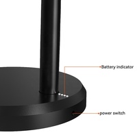 TV móvil portátil de 21,5 pulgadas, pantalla táctil, Android, mini TV portátil con pantalla LCD hdm1, vídeo de 1080p