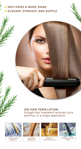 निजी लेबल कार्बनिक मजबूत पकड़ अमोनिया-मुक्त 3-इन-1 केराटिन बालों को आराम से सीधे क्रीम - Product Image 6