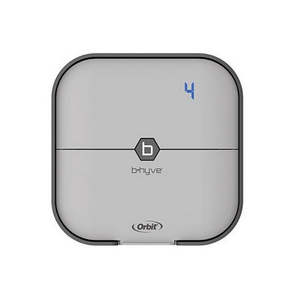 Programador de Riego por WiFi B Hyve, 4 Estaciones, 8 Zonas, Temporizador de Agua para Jardín - Product Image 1