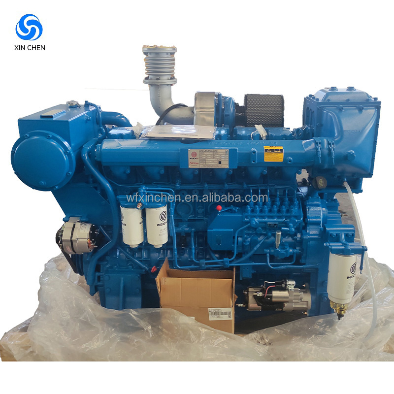 Weichai 6126ZLC 4 Stroke Marine Engine