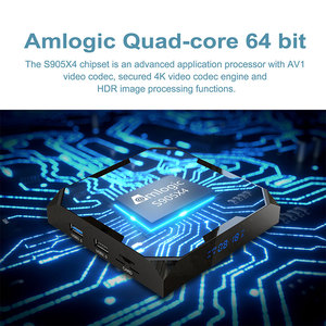 BOXPUT X96 <span class=keywords><strong>MAX</strong></span> Plus Ultra Android 11 Amlogic S905X4 Smart TV <span class=keywords><strong>Box</strong></span> Reproductor Multimedia 4GB 64GB 32GB Wifi 2.4G 5.8G 8K <span class=keywords><strong>Mi</strong></span> <span class=keywords><strong>Box</strong></span> 4k GRATIS CE - Product Image 4
