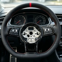 Volant personnalisé en usine pour VW Golf MK7 7.5 GTI GTD GTE R Polo GTI CC Tiguan Passat Touareg