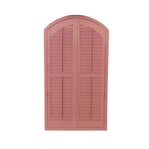 Chất lượng cao bằng gỗ ngoài trời màn trập trang trí tường khung cửa sổ với cửa chớp Bảng gỗ để sử dụng ngoài trời - Product Image 2