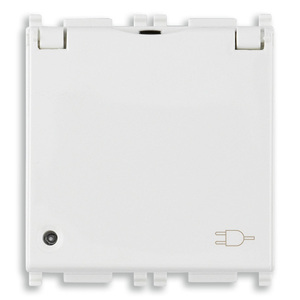 Dam 2P+T 16A Universal Socket <b>With</b> Cover <b>Plug</b> And Socket - Product Image 1