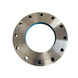 Fabrik-Großhandel Gewinde-Flachflansch Rohrverbindungen CNC Nicht-Standard-Teile Flanschplatte - Product Image 5