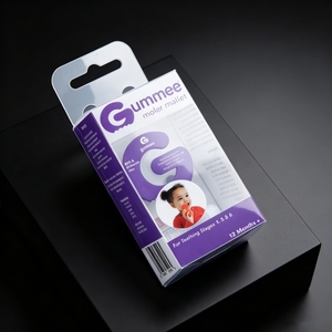 Custom Colorful Printed Clear PVC Plastic Folding Box for Consumer Electronics Transparent APET PP Packaging Recyclable Case - Product Image 1