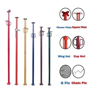 Puntal <span class=keywords><strong>de</strong></span> Construcción <span class=keywords><strong>de</strong></span> Alta Resistencia con Puntales <span class=keywords><strong>de</strong></span> Hormigón y Puntal <span class=keywords><strong>de</strong></span> Acero Ajustable que Brinda Soporte Vertical para Sistemas <span class=keywords><strong>de</strong></span> Encofrado - Product Image 2