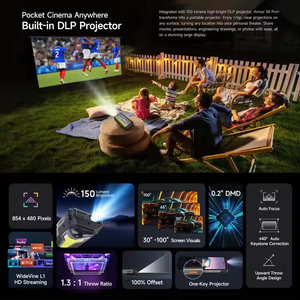 ลดราคาจากโรงงาน <span class=keywords><strong>Ulefone</strong></span> <span class=keywords><strong>Armor</strong></span> 34 Pro+ โปรเจคเตอร์ในตัว 16GB+512GB กล้องมองกลางคืน มาตรฐานกันน้ำกันฝุ่น IP68/IP69K โทรศัพท์มือถือที่ทนทาน หน้าจอ 6.95 นิ้ว ระบบปฏิบัติการ Android 15 รองรับ 5G NFC OTG - Product Image 5