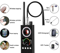 Caméra de sécurité sans fil intelligente K68 pour la maison, détecteur de caméra cachée, gadgets anti-espionnage, alarmes personnelles, détecteur de caméra