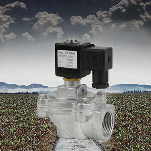 Válvula de Pulso Electromagnética de Ángulo Recto de 1 Pulgada DN25 AC220V con Base de Aleación G1'' DMF-Z-25J para Control de Polvo, Solenoide Personalizable OEM - Product Image 2