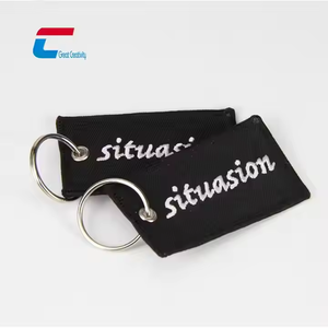 Etiqueta NFC RFID Tejida Mini, Lavable, Impermeable, Reutilizable, Termoadhesiva para Rastreo de Uniformes - Product Image 1