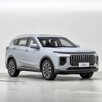 JETOUR X70 PLUS SUV 2026 Nouveau 7 places 1.5T DCT Euro VI Turbo Automatique R20 Essence LHD Intérieur Clair