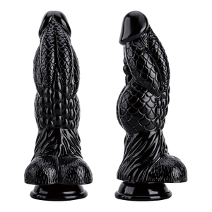 Fantasia Monster Knot Dildo Vibrador Dragão Enorme Dildo Cão Grosso Com Nó Grande Silicone Animal <span class=keywords><strong>Anal</strong></span> <span class=keywords><strong>Plug</strong></span> Com Copo De Sucção Forte - Product Image 2