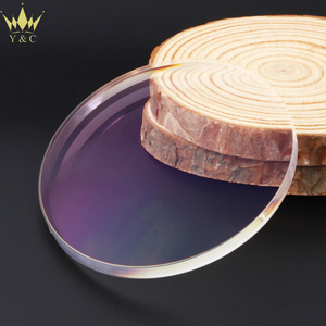 Lensa Single Vision Berkualitas Tinggi Indeks <span class=keywords><strong>1.61</strong></span>/1.60 Anti Gores Anti Reflektif dengan Lapisan Preskripsi - Product Image 4