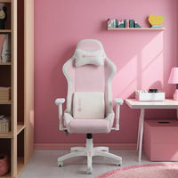 Silla de Oficina Económica Hobot para PC, Giratoria, Reclinable y con Ajuste de Altura, para Hogar y Juegos