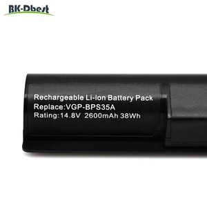 Batería para Portátil <span class=keywords><strong>VGP</strong></span>-BPS35 <span class=keywords><strong>VGP</strong></span>-<span class=keywords><strong>BPS35A</strong></span> de 2600mAh 38Wh de Capacidad Real, Suministro de Fábrica, para Sony SVF14 SVF15 SVF1521N1EW SVF1521V2CP - Product Image 4