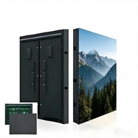 Écran d'affichage LED P10 personnalisable mur vidéo LED extérieur 960x960mm avec grand effet 3D pour la publicité