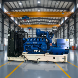 Generatore <span class=keywords><strong>Diesel</strong></span> Industriale Super Silenzioso da 200, 300, 400 kVA con Motore <span class=keywords><strong>di</strong></span> Marca, Insonorizzato, 220V/400V - Vendita all'Ingrosso - Product Image 5