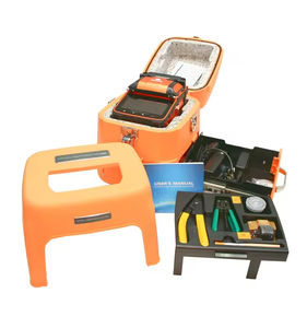 Épissureuse de fibres optiques automatique AI-9 5S, machine de fusion multilingue à six moteurs, équipement de <span class=keywords><strong>fibre</strong></span> optique haute efficacité - Product Image 6