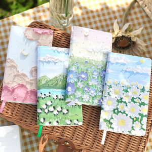 Mo-plan para escribir una serie romántica, cuaderno de mano literario fresco - Product Image 3