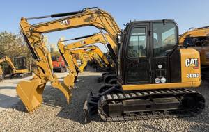 Excavadora usada 98% nueva, modelo Cat308E2 de 8, 7 y 9 toneladas, original de Japón, excavadora usada Cat308E, Cat307E, Cat306, ¡gran oferta en stock! - Product Image 2