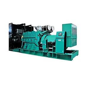 Heavy Duty 1000kw 40GP Container Type 1250KVA Silent Diesel Generator With MTU 12V4000G23R