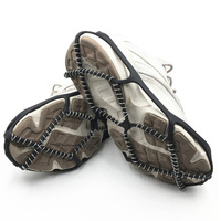 Crampons antidérapants de printemps pour marcheur d'escalade DB-009, pinces à glace, pointes de neige, bottes, chaussures