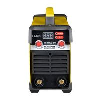 Machine à souder à l'arc IGBT 220V MMA 250 AMP, équipement de soudage