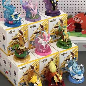 Vente en gros Let's <span class=keywords><strong>Go</strong></span> Eevee Pokemoned Card Adventure Bar Eevee Series Blind Box Premium Anime Pokemoned - Product Image 1