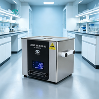 Mesin Pembersih Vakum Ultrasonik Otomatis SB-3200DTD untuk Kosmetik, Bahan Stainless Steel, Dilengkapi Pompa Motor AC, Peralatan Hybrid Homogenizer