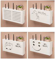 Boîtes de rangement de routeur Wifi SNOW BM pour boîtes de télévision Wifi de bureau