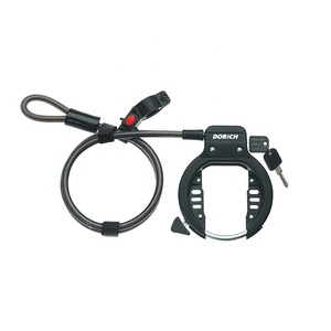 Offre Spéciale vélo anti-fer cadre serrure <span class=keywords><strong>accessoires</strong></span> de vélo avec clés serrure de vélo - Product Image 1
