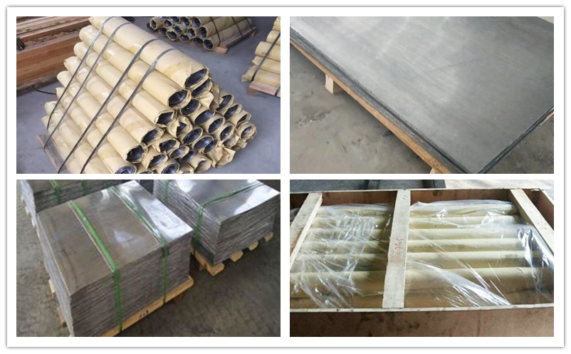 2mm het Broodje Grey Radiation Protection 99,994% Zuiverheid Medisch Gerold X Ray Lead Sheet van het Loodblad 2