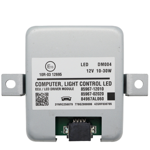 Yeni araba aksesuarı oto parçaları OEM 85967-12010 IS250 IS250 <span class=keywords><strong>Led</strong></span> farlar lamba bilgisayar sürücü modülü için 8596712010 - Product Image 3