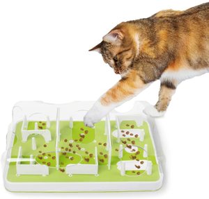 AFP Adjustable Difficultie 3 Llevel Plastic Slow Feed Food <strong>Dog</strong> Cat <strong>Puzzle</strong> Toy Pet Bowls <strong>Feeder</strong> Maze <strong>Feeder</strong> for Cat - Product Image 2
