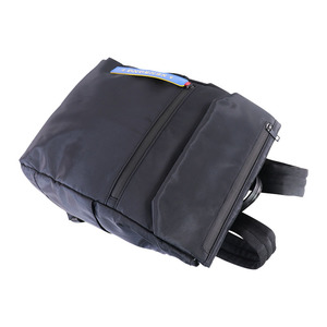 Sac à dos pour ordinateur portable avec sangle d'épaule arquée, pour étudiants, affaires, loisirs, unisexe, fermeture éclair, mode, imperméable, polyester, National 2024 - Product Image 5