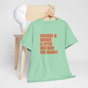 T-shirt da donna per il potenziamento femminile, 100% cotone, girocollo, manica corta, casual, con stampa 'Diritti delle donne' - Product Image 1