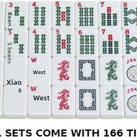 Tas Selempang Unisex Bahan Oxford Warna Solid Model Tiga-in-Satu untuk Fashion Jalanan Lintas Negara; Tas Tangan; Kotak Penyimpanan Mahjong; Mahjong