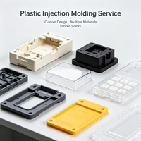 Moulage par injection plastique sur mesure PA PC PP PU PVC ABS, fabrication de moules d'injection plastique sur mesure, prix du moulage par injection plastique