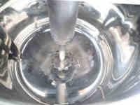 Cuve de mélange à chauffage rapide avec plaque de dispersion 100L 200L 500L pour la fabrication de détergents et le mélange de gel vaisselle