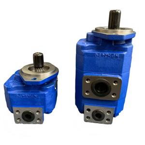 Bomba de Engranajes Hidráulica Huamao CBG3160, Modelo CBG3160-B2L-34 |   Bomba de Engranajes de Alto Rendimiento para Maquinaria de Construcción - Product Image 2