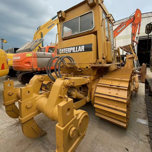 Bulldozers sur chenilles Caterpillar D6D D6G D6R d'occasion de haute qualité Vente chinoise bon marché avec moteur à noyau et composants de pompe - Product Image 2