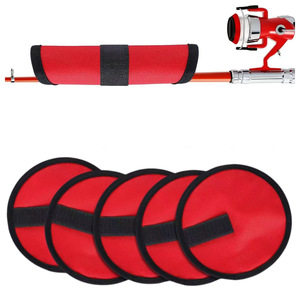 Sac de protection pour canne à pêche et appâts en tissu Oxford, avec crochet d'oreille pratique, pour ustensiles de pêche et kit d'appâts, vente en gros transfrontalière - Product Image 1